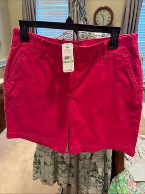 Women’s Pink Cotton Blend Shorts - Tommy bahama.